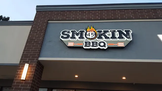 Smokin BBQ on 45