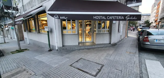 Saudade hostal cafe