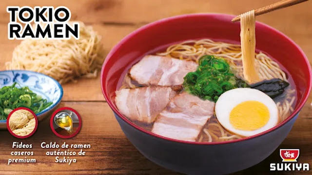 SUKIYA Toluca - TOKYO BOWLS & NOODLES -