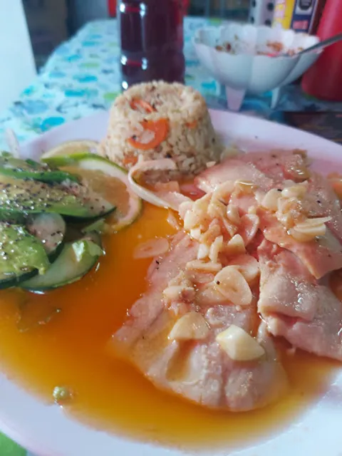 MARISCOS EL MANE