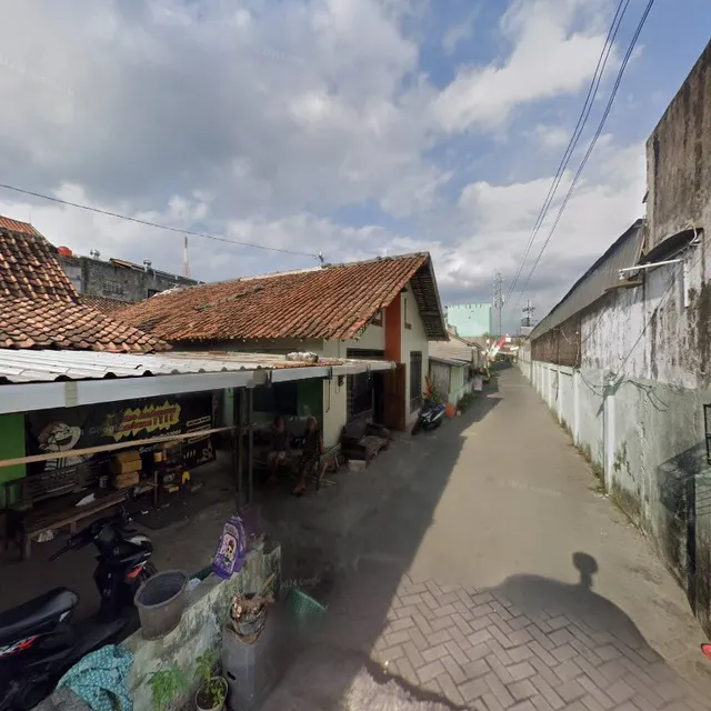 Angkringan mbah bodong