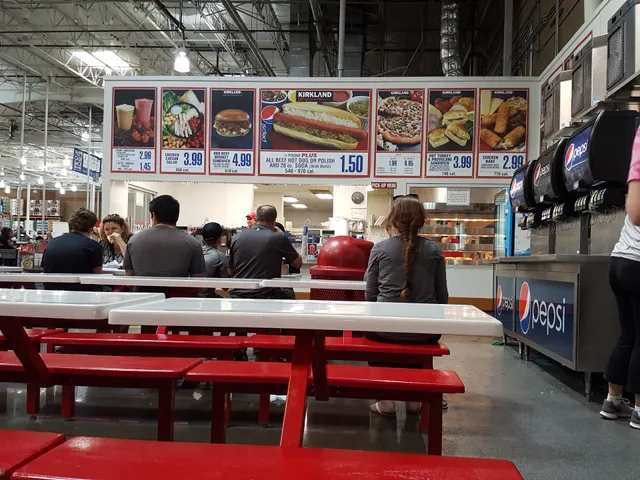 Costco Food Court