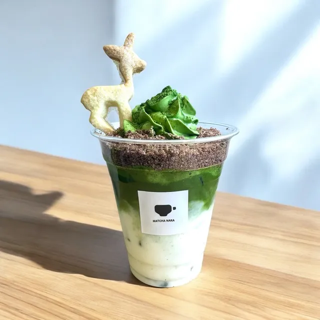 抹茶ラテ専門店 MATCHA NARA