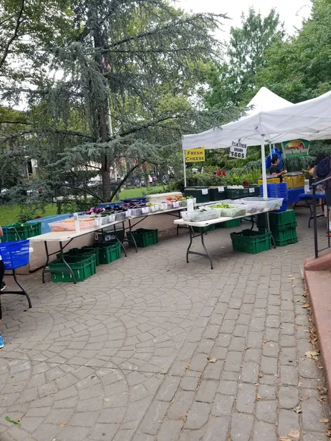 Van Vorst Park Farmers' Market