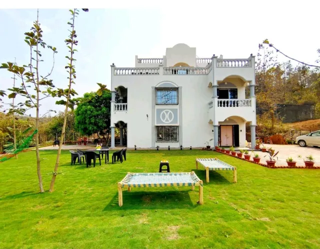 Riverfront mansion (jains) karjat