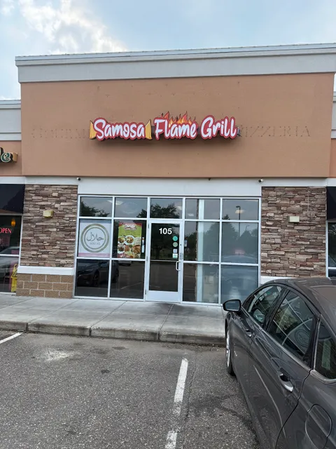 Samosa Flame Grill