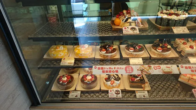 85度C咖啡蛋糕飲料麵包-台中嶺東店