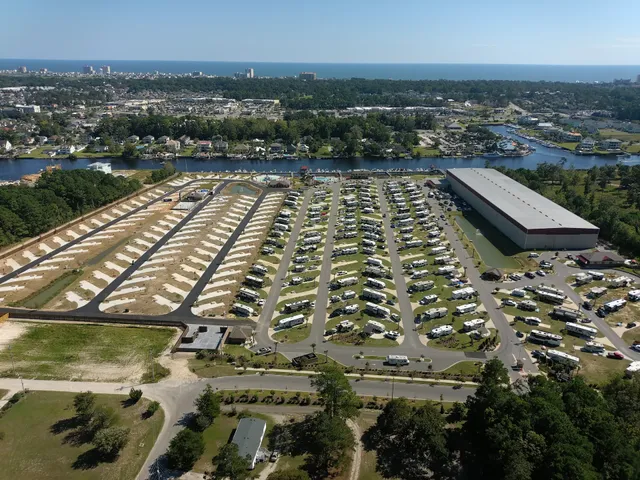 NMB RV Resort and Dry Dock Marina