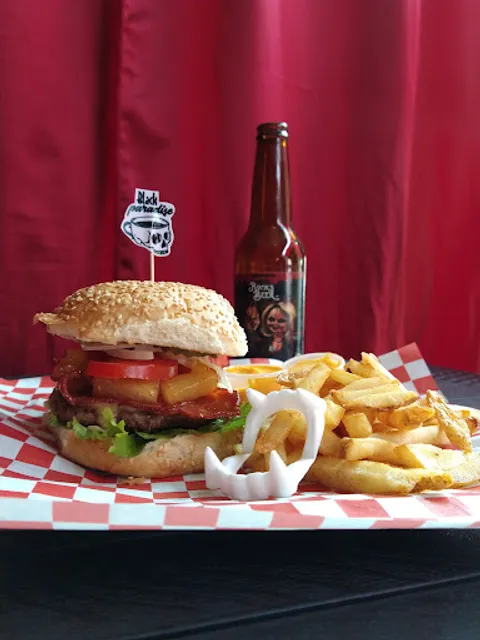 Black Paradise Horror Coffee