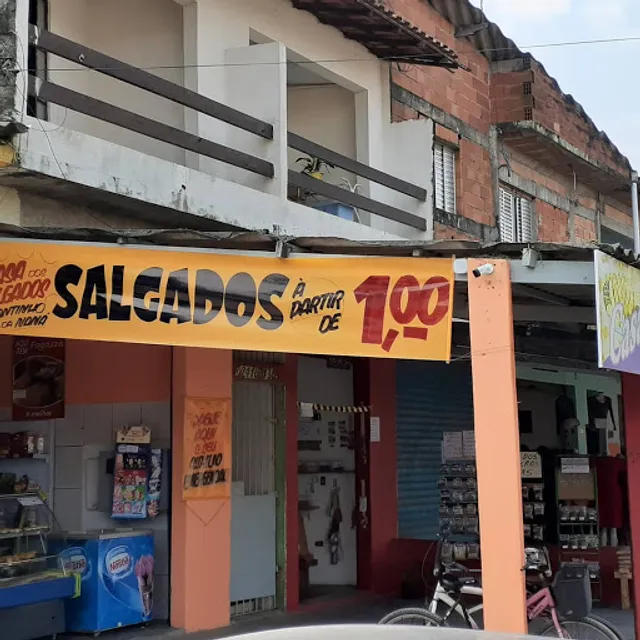 Casa do Salgados Cantinho da NANÁ