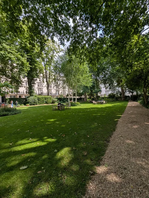 Kensington Gardens Square Garden