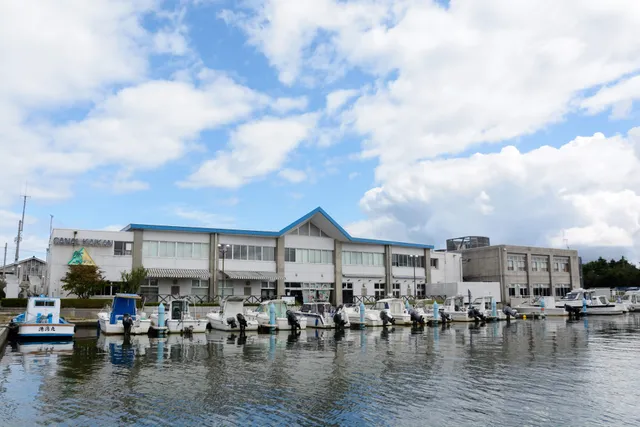 Iwase Canal Hall Boarding Dock of Fugan Suijo Line