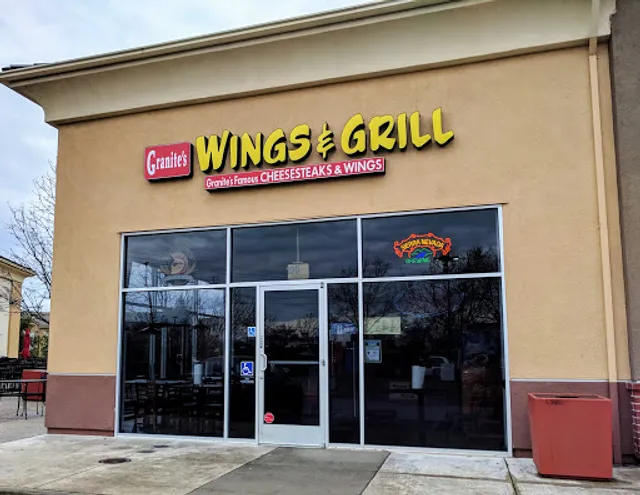 Granite's Famous Cheesesteaks & Wings