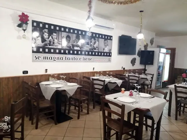 PAPÀ NON VOLE Osteria Romana