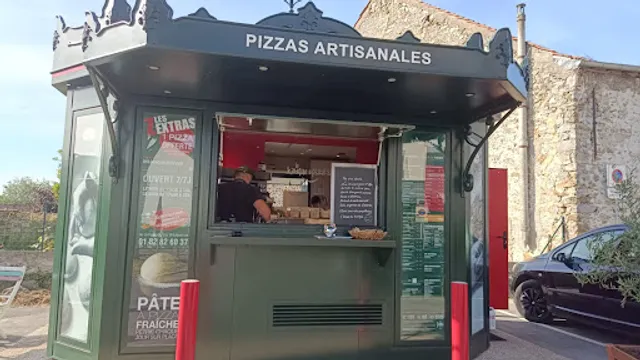 Le kiosque à pizzas
