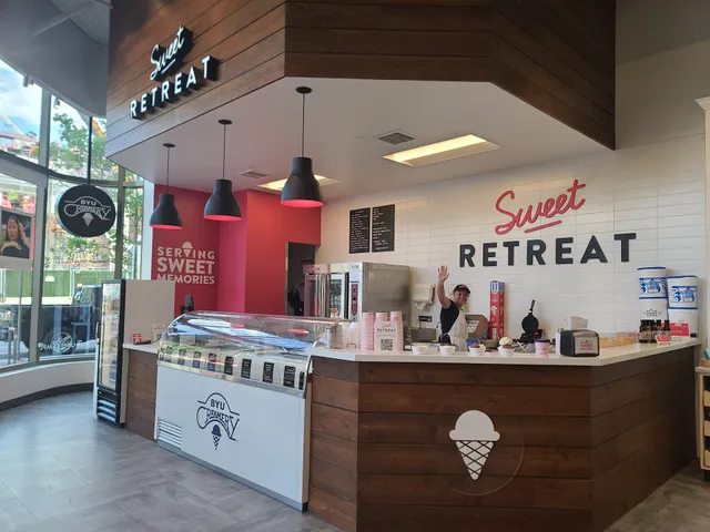 Sweet Retreat - BYU Creamery