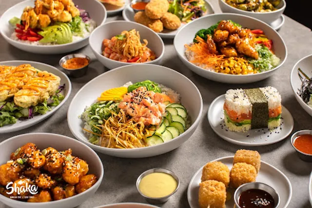 Shaka 808 Insurgentes (Delivery) "Hawaiian Poké & Sushi Bowls"