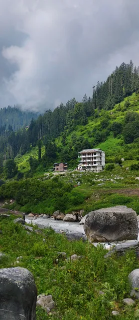 Shobhilas Malana Home Stay & Cafe.