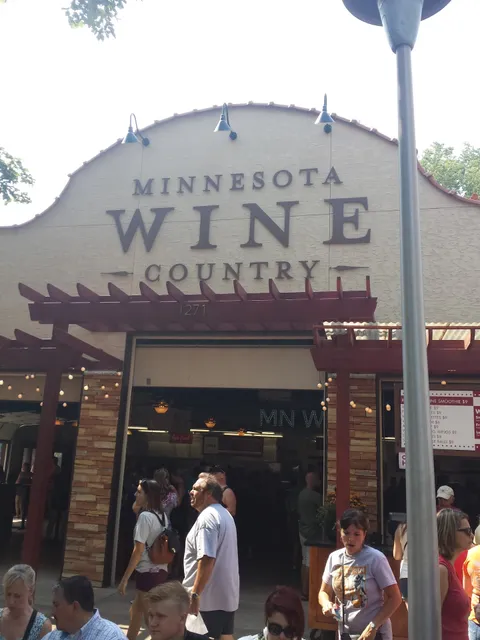 Minnesota Wine Country State Fair Building