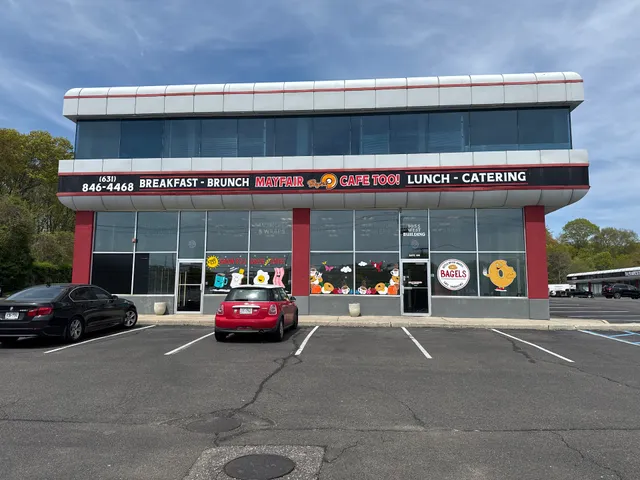 Mayfair Bagel Cafe Too!