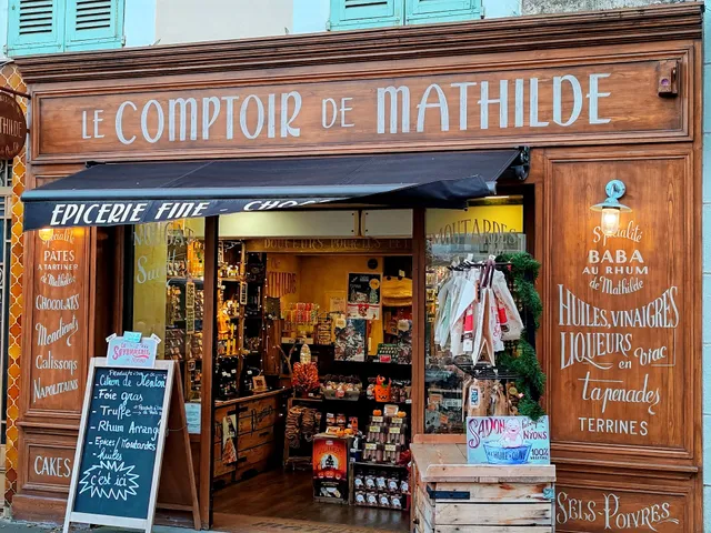 Le Comptoir de Mathilde Antibes - Chocolaterie & Epicerie Fine