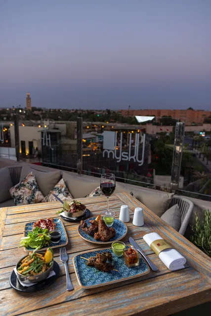 MySky | Rooftop Lounge Restaurant - Bar