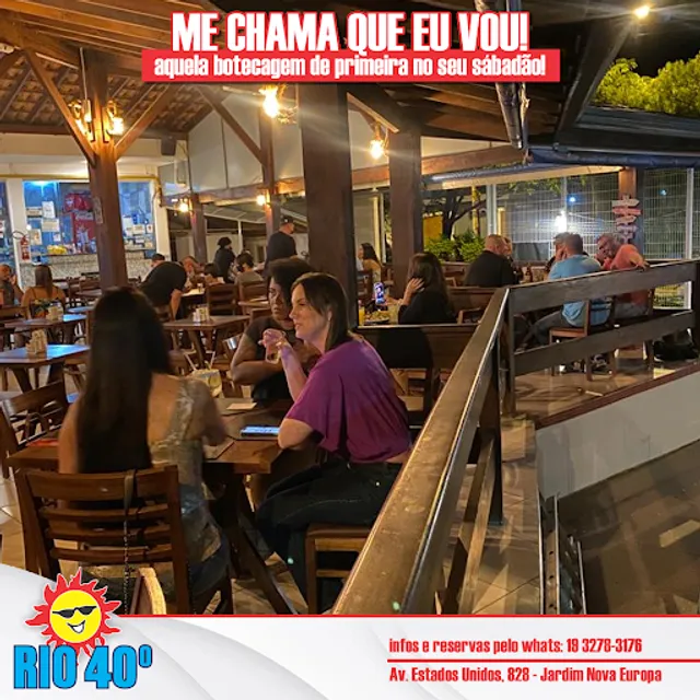 Rio 40° Bar & Restaurante