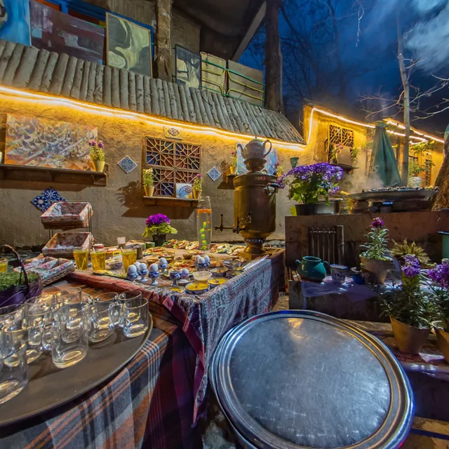 Alborz Darakeh Restaurant