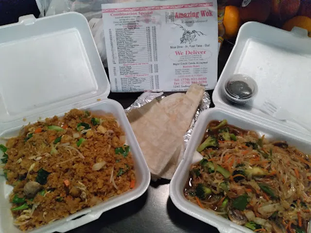 Amazing Wok Chinese Restaurant