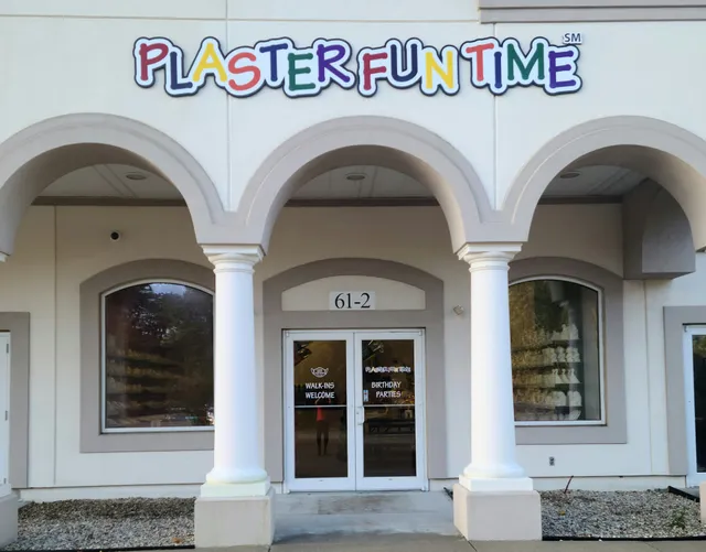 Plaster Fun Time - Plymouth