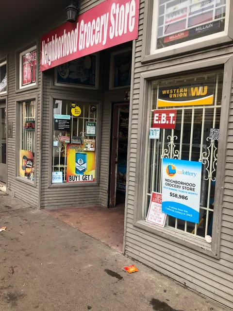 Neighborhood Grocery Store