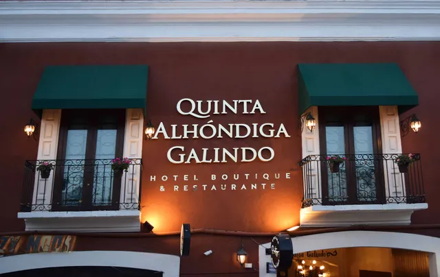 Quinta Alhóndiga Galindo Hotel Boutique