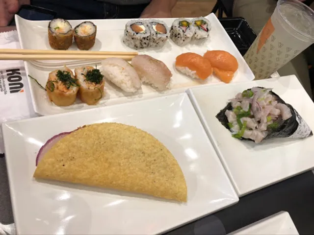 Koni - Restaurante de Comida Japonesa