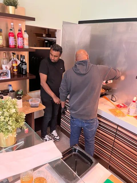 Nino’s Surinam food