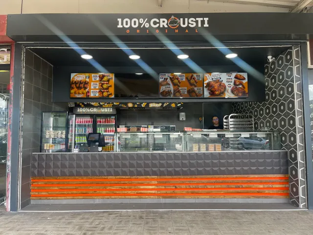 100% Crousti Original Nantes - Bar à Poulet - Halal