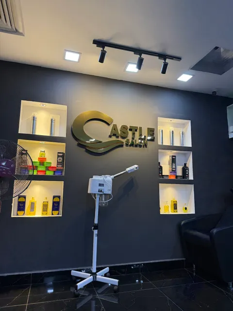 The Castle Barber shop حلاقة القلعة