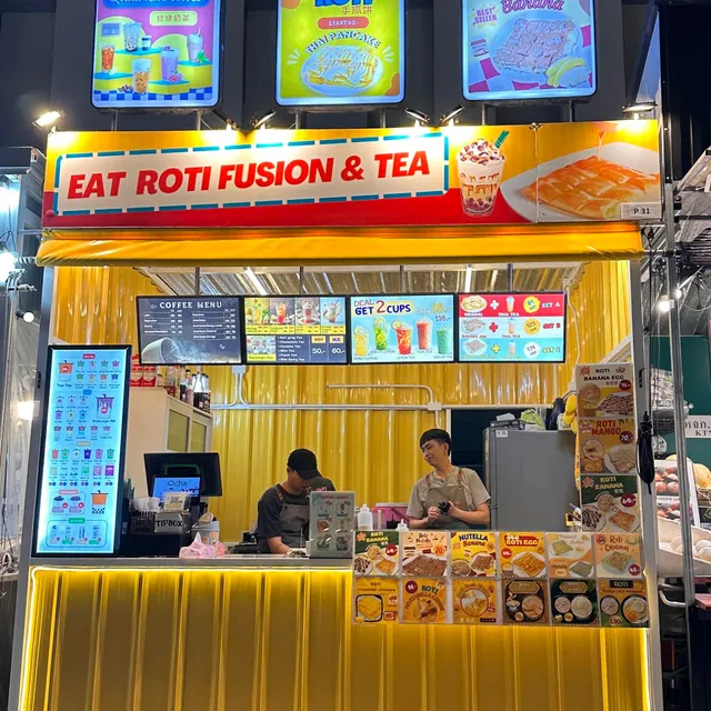 Eat Roti Fusion & tea