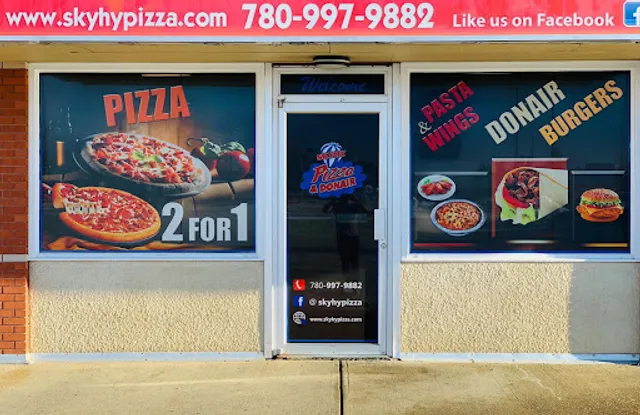 SkyHy Pizza & Donair