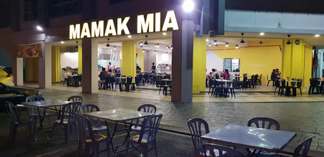 Restoran Mamak Mia - Fusion Mamak