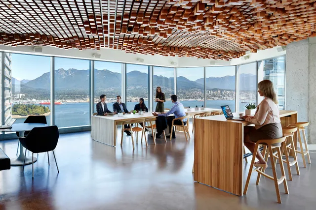 Contemporary Office Interiors