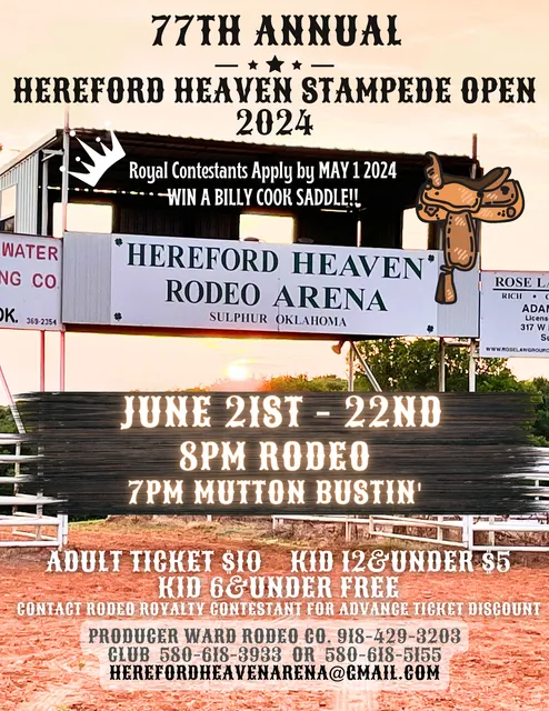 Hereford Heaven Round Up Club