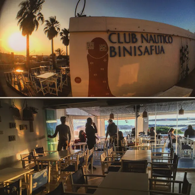 Restaurant Club Nàutic Binisafua
