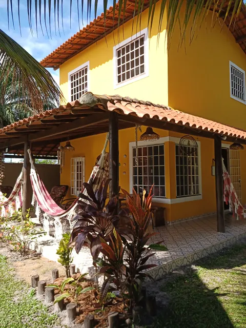Casa temporada na praia Joia do Atlântico - Ilhéus - Ba
