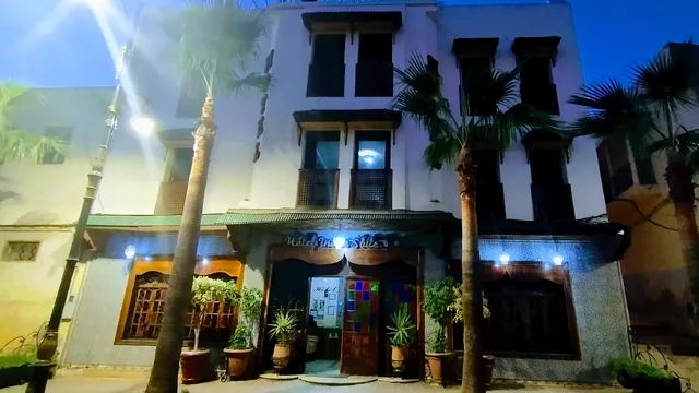 Hotel Jnane sbile fes