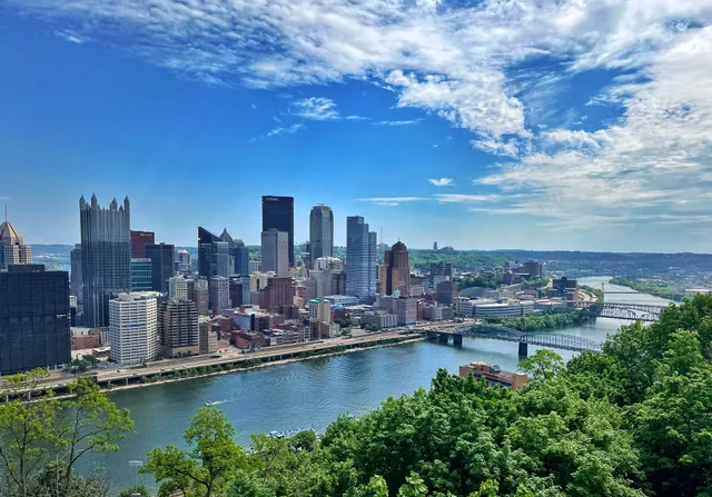 Upper Incline Scenic Overlook
