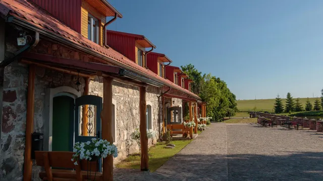 Udensdzirnavas , viesu nams