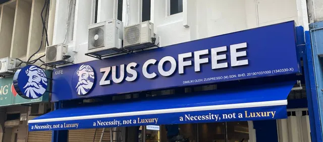 ZUS Coffee - Taman Melawati, Kuala Lumpur