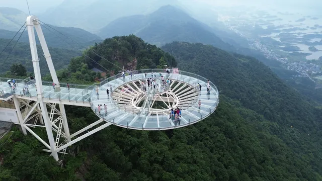 Xiandao Lake Scenic Spot