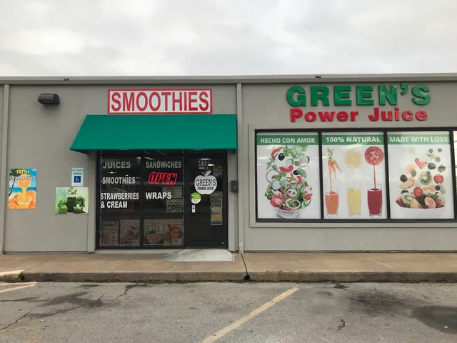 Green's Power Juice