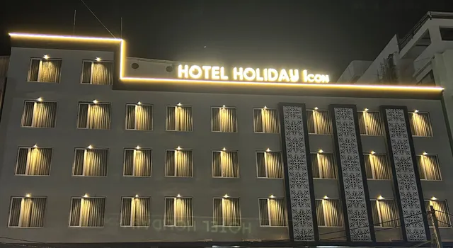 Hotel Holiday Icon